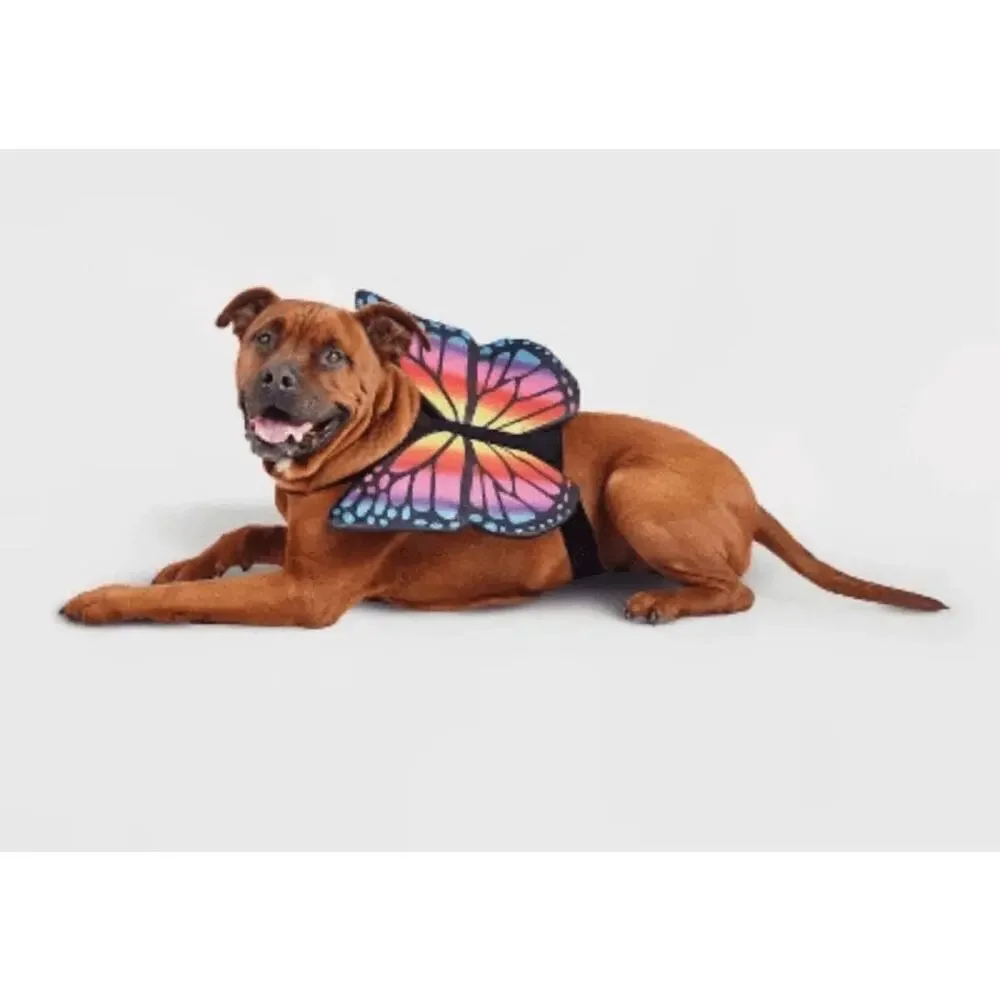 Halloween Butterfly Wings Dog and Cat Costume - Hyde and EEK! Boutique